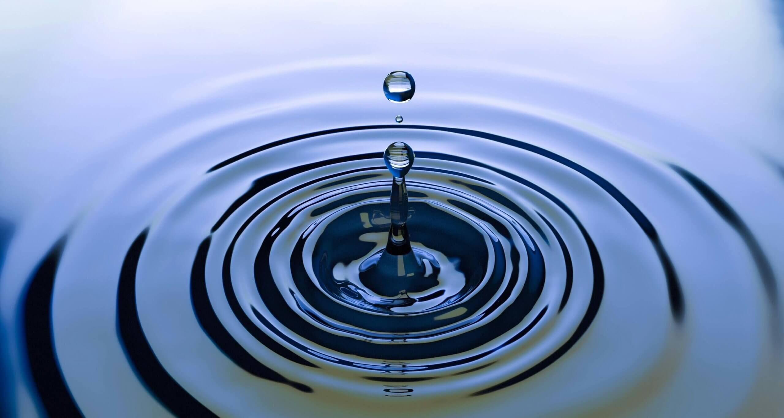 Mindfulness - drop of water